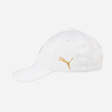 CAPPELLINO BIANCO CON LOGO MILAN