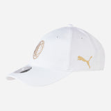 CAPPELLINO BIANCO CON LOGO MILAN