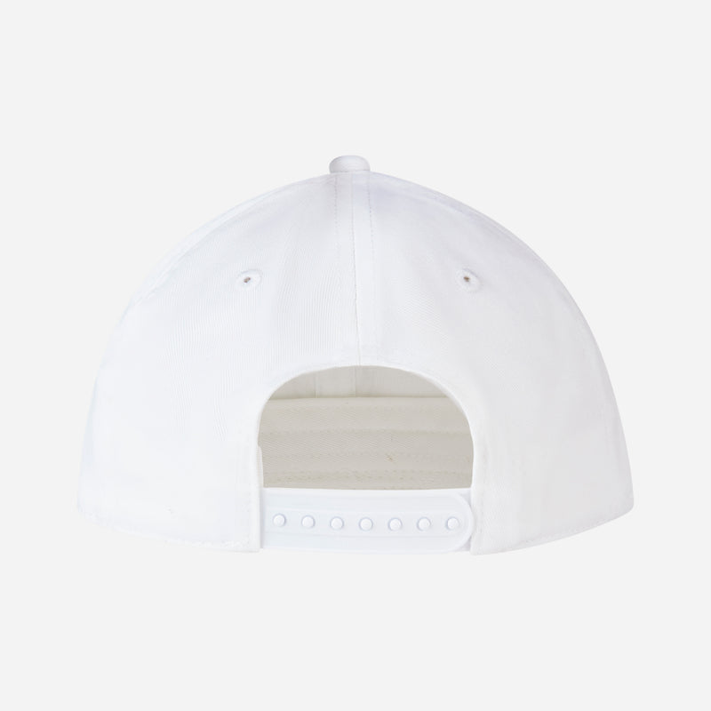 CAPPELLINO BIANCO CON LOGO MILAN