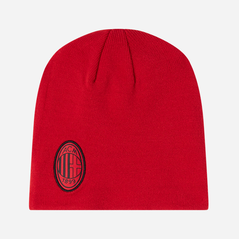 AC MILAN RED BEANIE