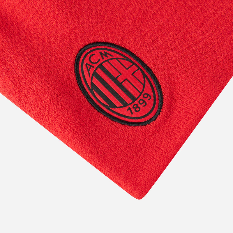 AC MILAN RED BEANIE
