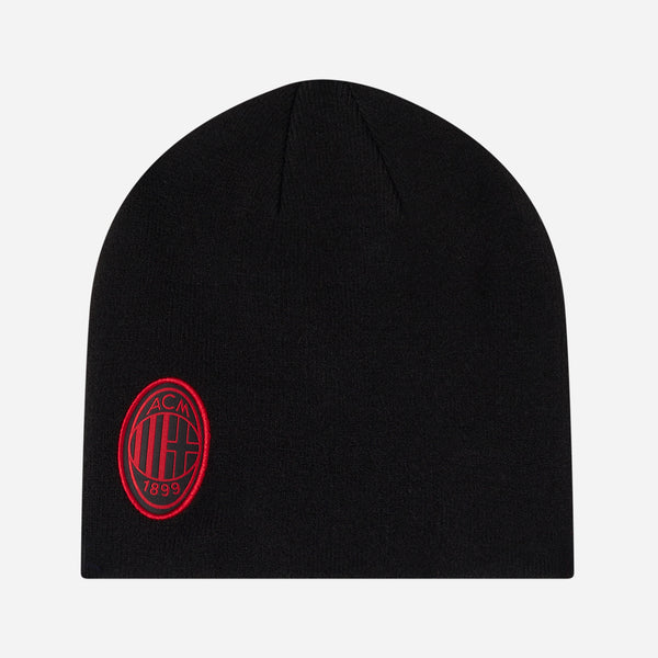 AC MILAN BLACK BEANIE