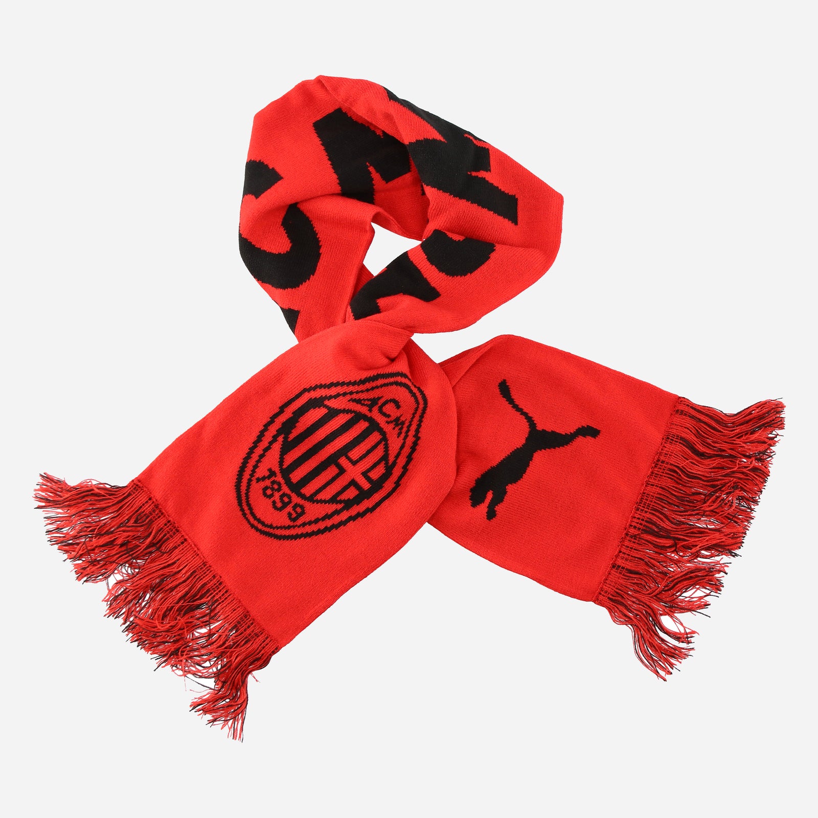 小物 COURREGES AC MILANO KNIT SCARF Courrèges AC Milano Knit Scarf | Black | FARFETCH AO