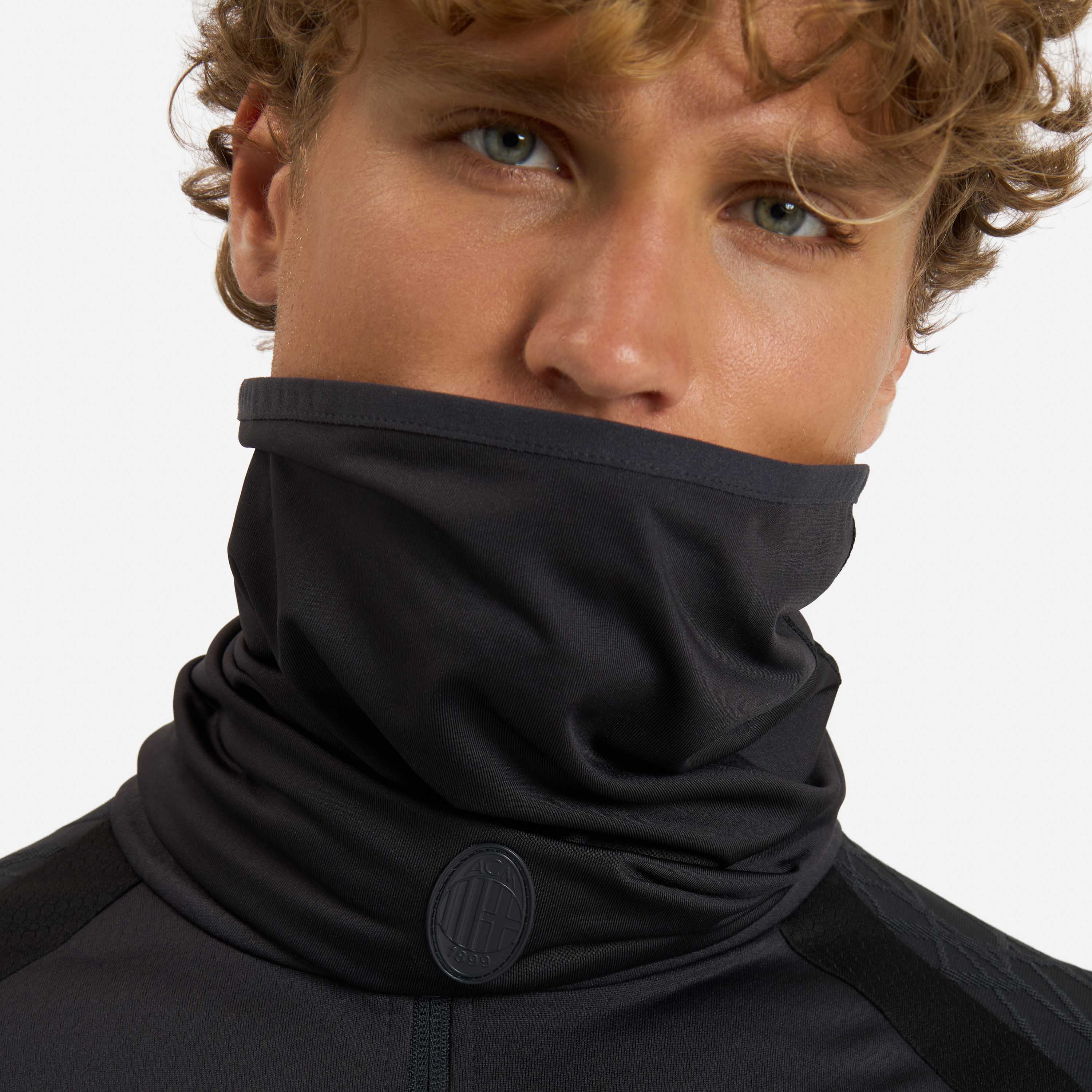 AC MILAN GREY NECK WARMER