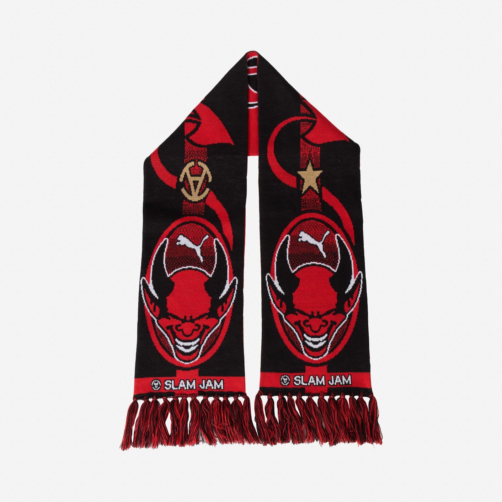 SCARF PUMA X AC MILAN X SLAM JAM | AC Milan Store