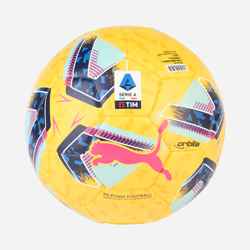 PUMA ORBITA SERIE A YELLOW BALL