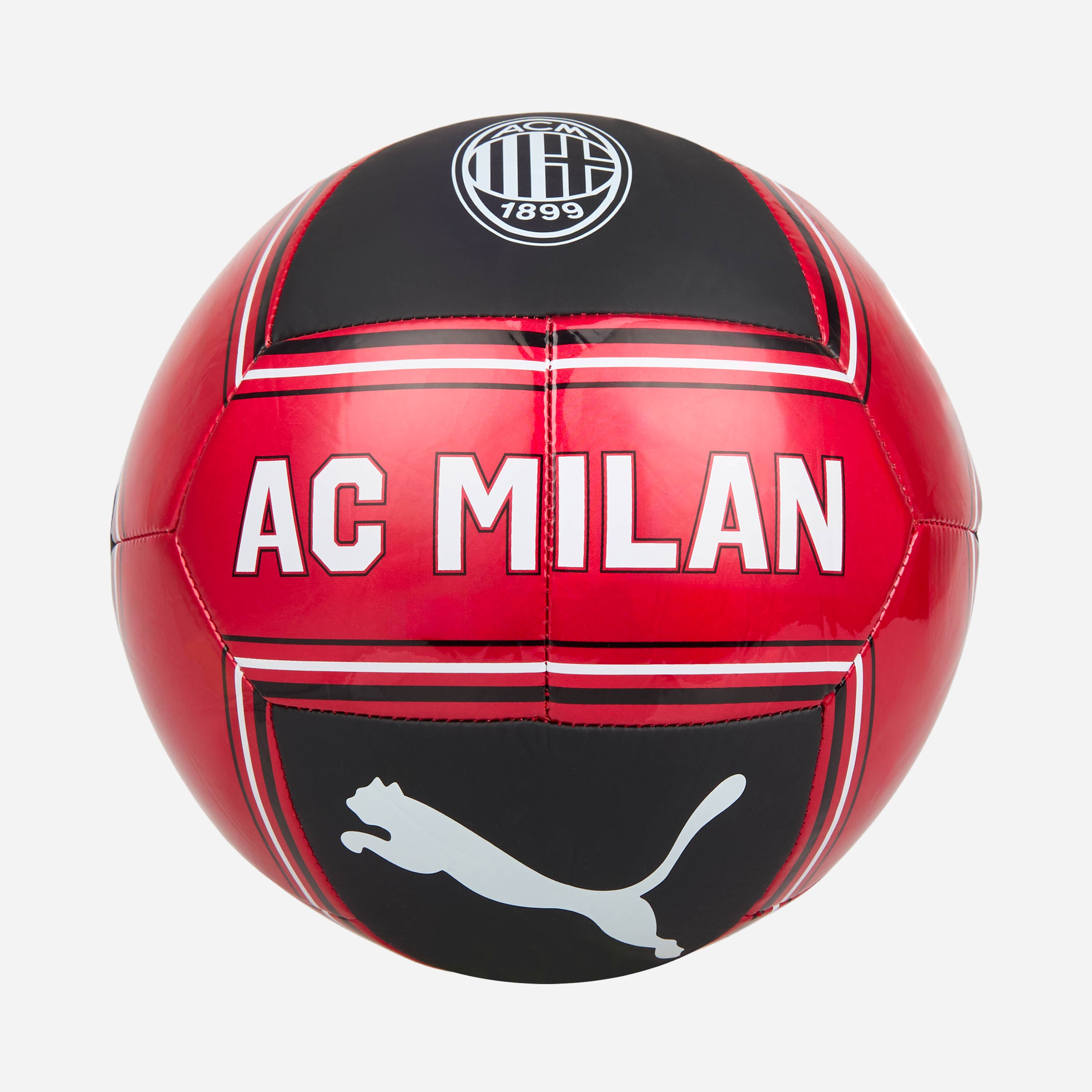 MILAN CULTURE RED AND BLACK BALL