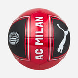 MILAN CULTURE RED AND BLACK BALL