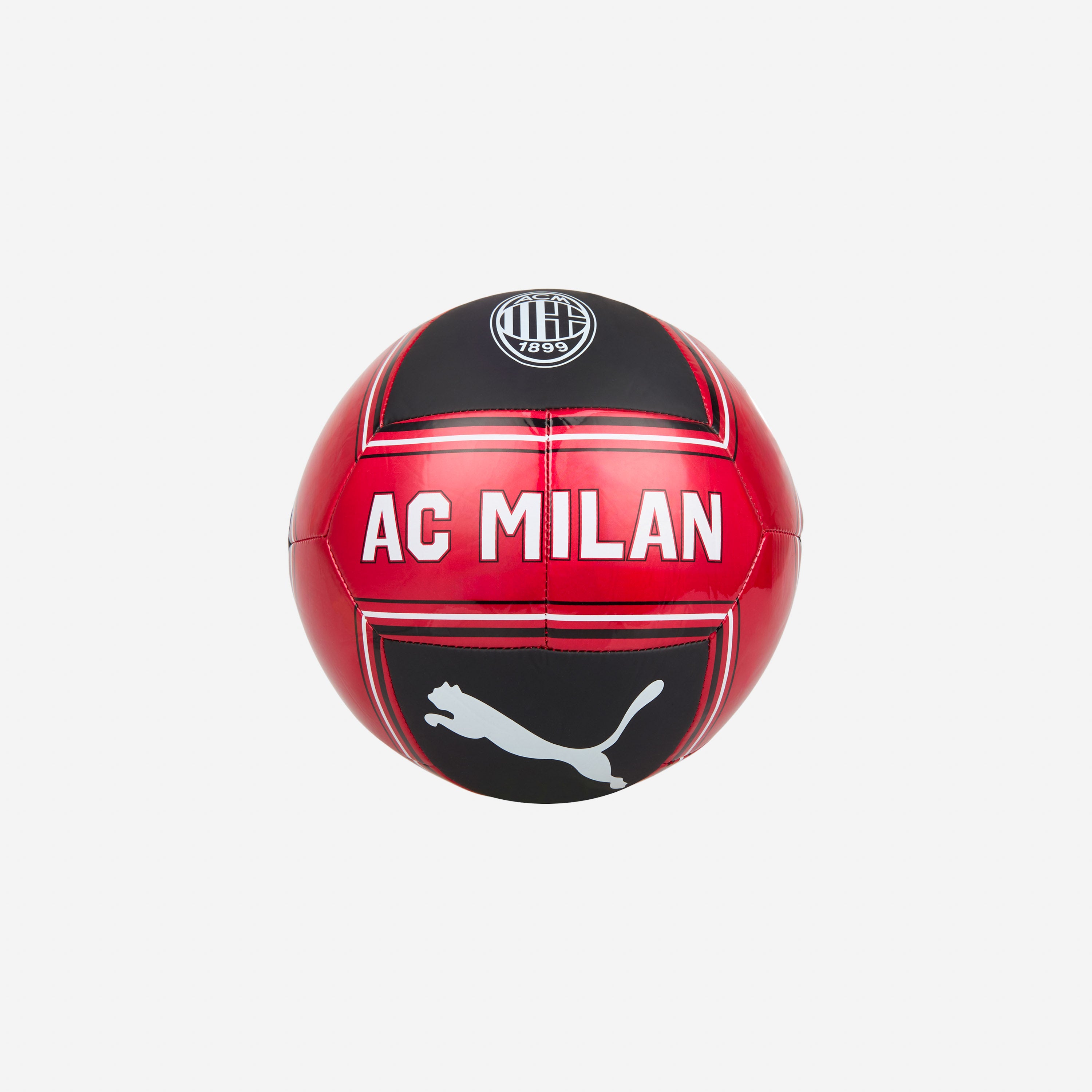 MILAN CULTURE RED AND BLACK MINI BALL