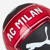 MILAN CULTURE RED AND BLACK MINI BALL