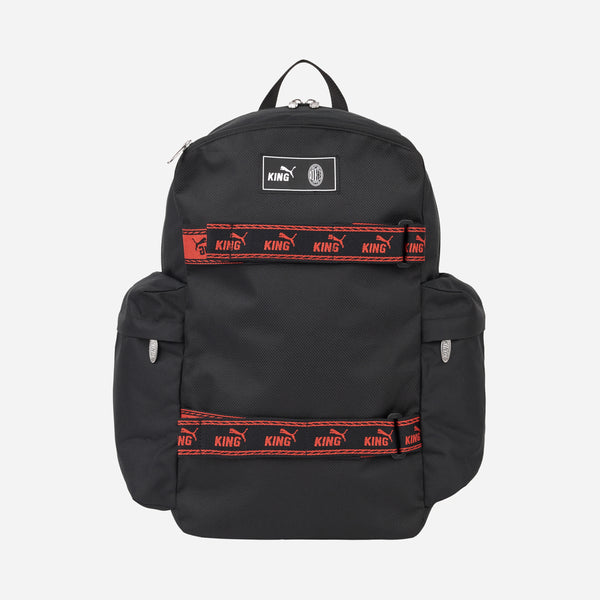 AC MILAN BLACK BACKPACK KING COLLECTION