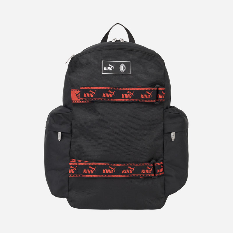 AC MILAN BLACK BACKPACK KING COLLECTION
