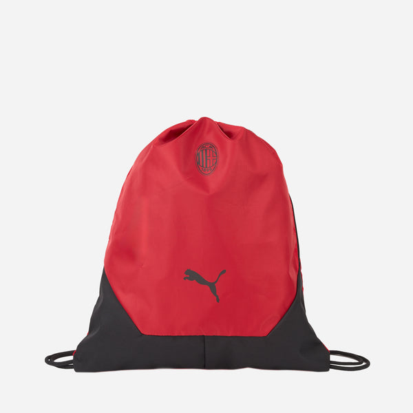 Sacoche AC Milan Unisexe Adulte - Polyuréthane - Bandoulière Amovible - Logo Officiel - Noir - 2