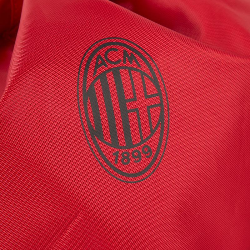 AC MILAN RED AND BLACK GYM SACK