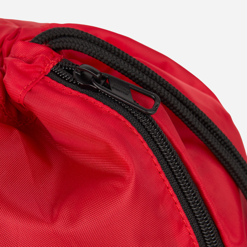 AC MILAN RED AND BLACK GYM SACK