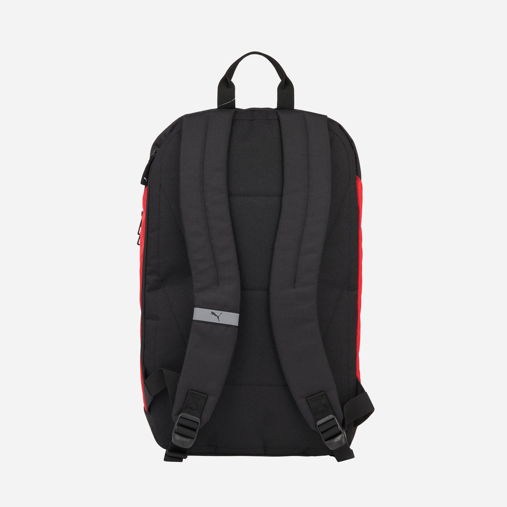 adidas ac milan backpack AC MILAN RED AND BLACK BACKPACK