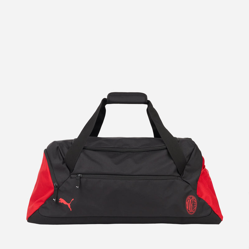 AC MILAN RED AND BLACK SPORTS BAG