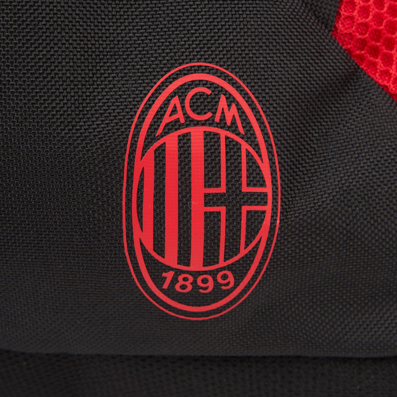 AC MILAN RED AND BLACK SPORTS BAG