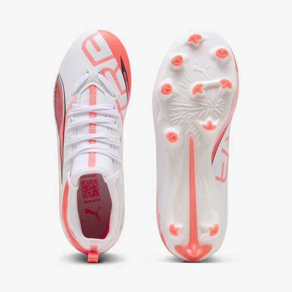 PUMA ULTRA 5 MATCH FG/AG JUNIOR FOOTBALL BOOTS
