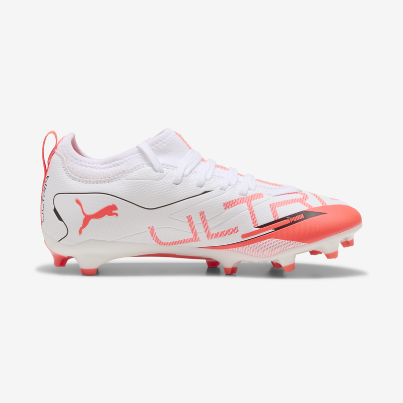 Golf Gear Puma Golf Bambino Rosa Scarpe Da Calcio ULTRA ULTIMATE X