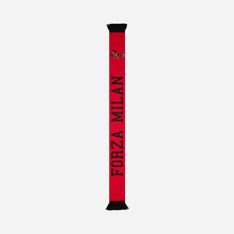 AC MILAN KIDS TEDDY SCARF