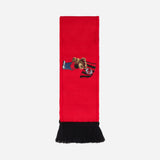 AC MILAN KIDS TEDDY SCARF