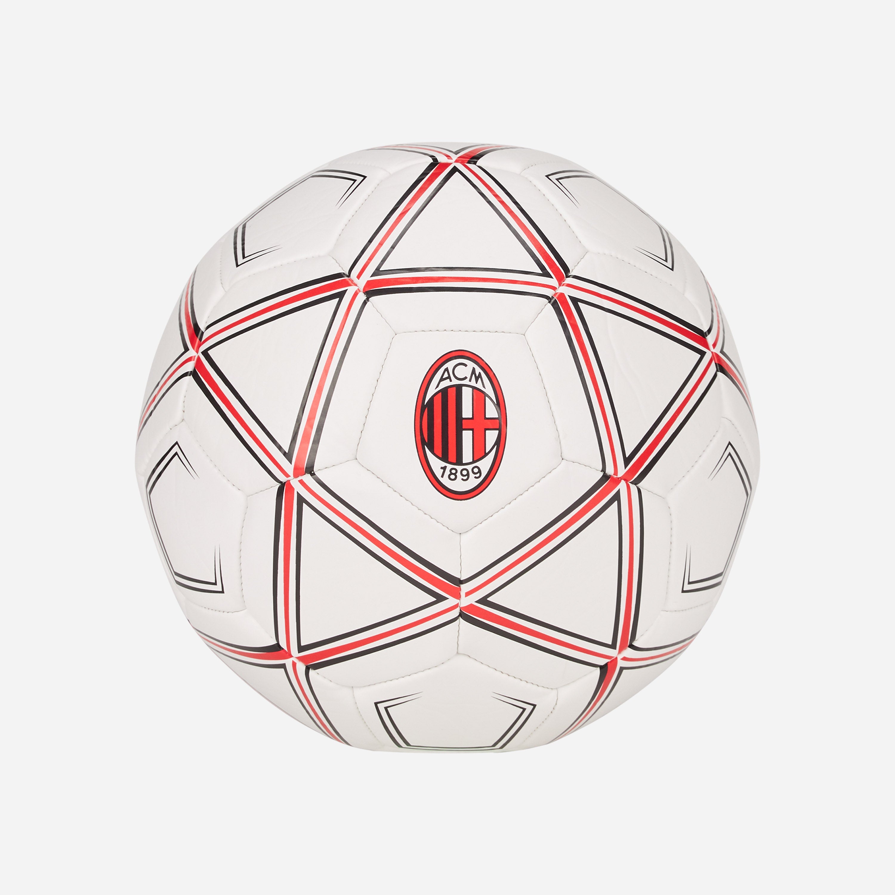 PALLONE BIANCO MILAN CON LOGO