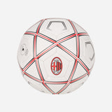 PALLONE BIANCO MILAN CON LOGO