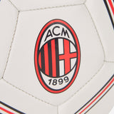 PALLONE BIANCO MILAN CON LOGO