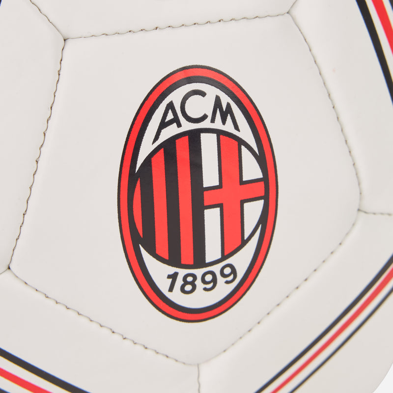 ACM WHITE FOOTBALL WITH LOGO