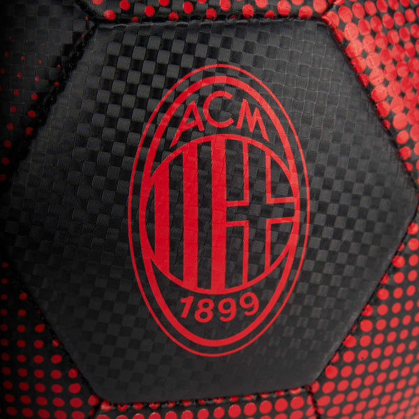 AC MILAN RED&BLACK MATTE FOOTBALL