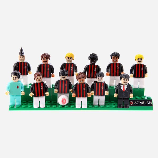 SET GIOCATORI AC MILAN IN MATTONCINI