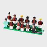 SET GIOCATORI AC MILAN IN MATTONCINI