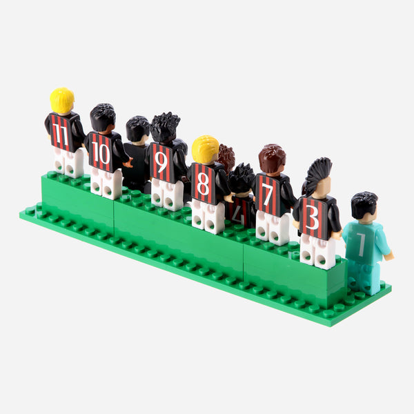 SET GIOCATORI AC MILAN IN MATTONCINI