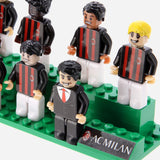 SET GIOCATORI AC MILAN IN MATTONCINI
