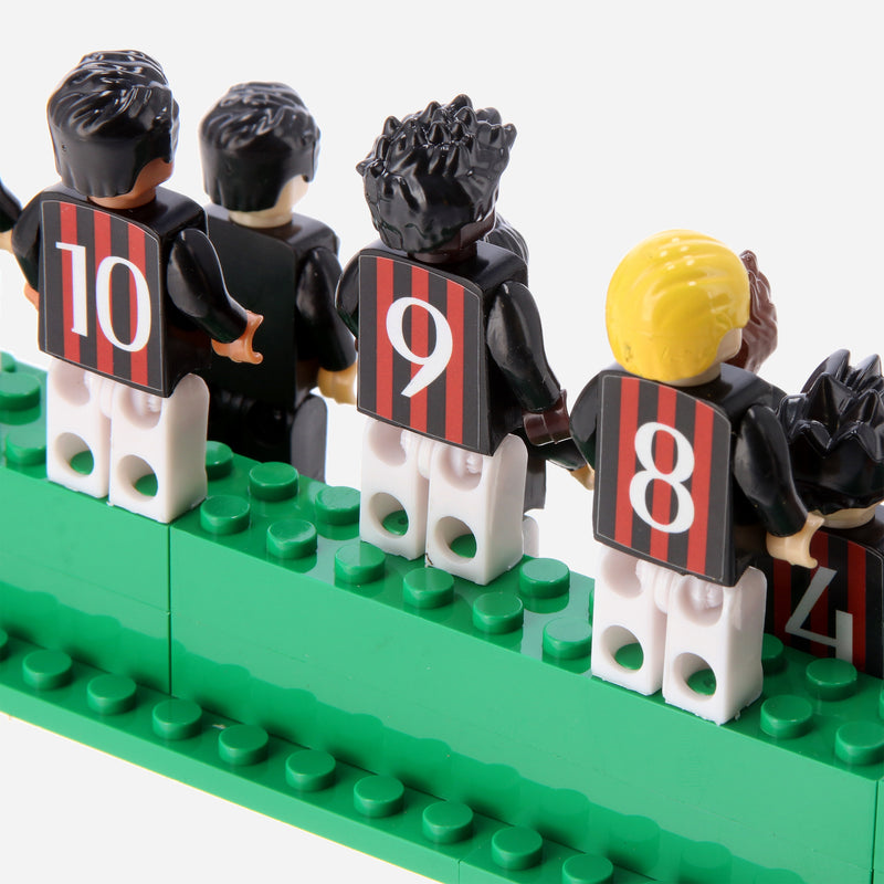 SET GIOCATORI AC MILAN IN MATTONCINI