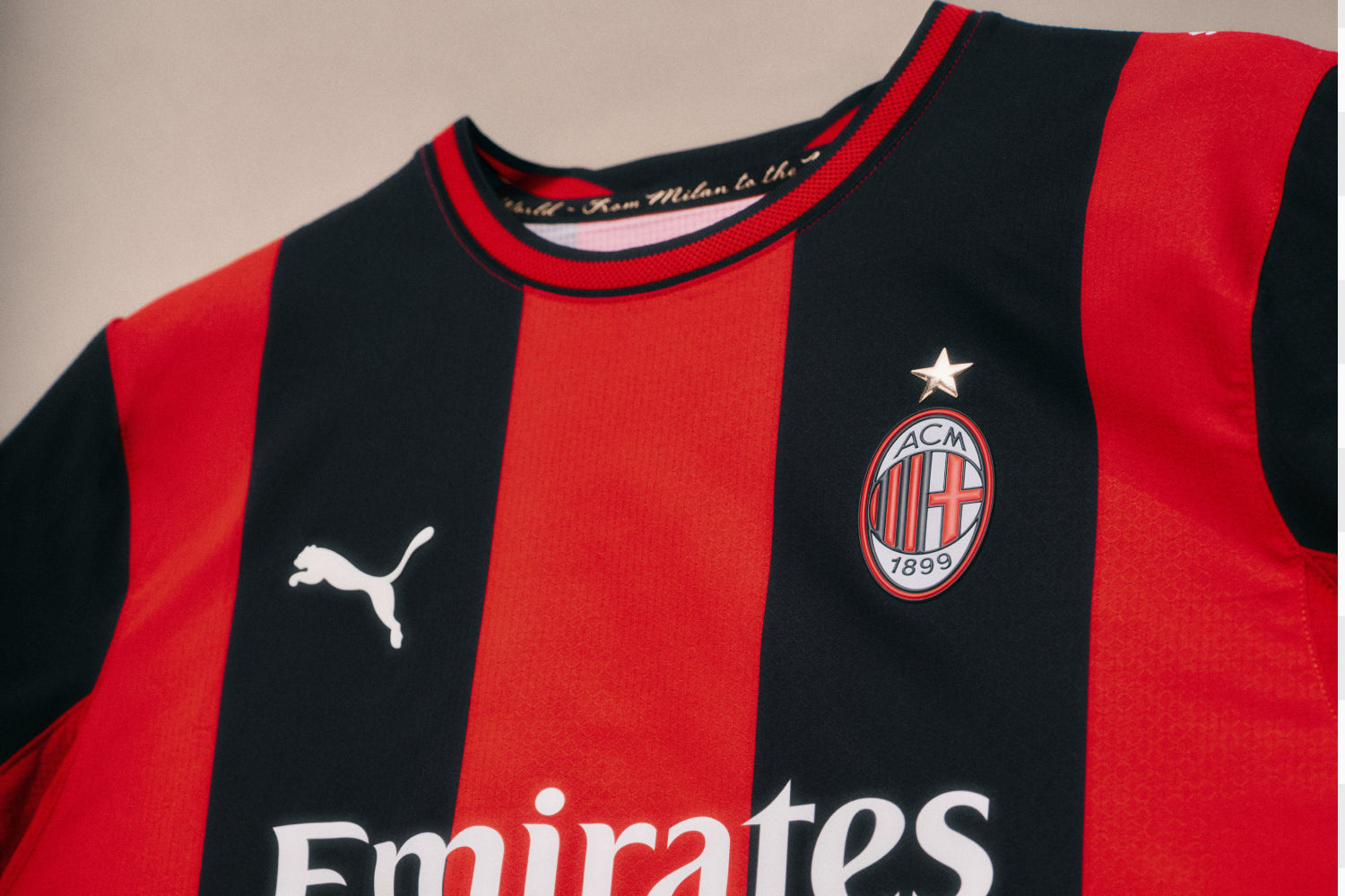 AC Milan Home Kit 2026/27