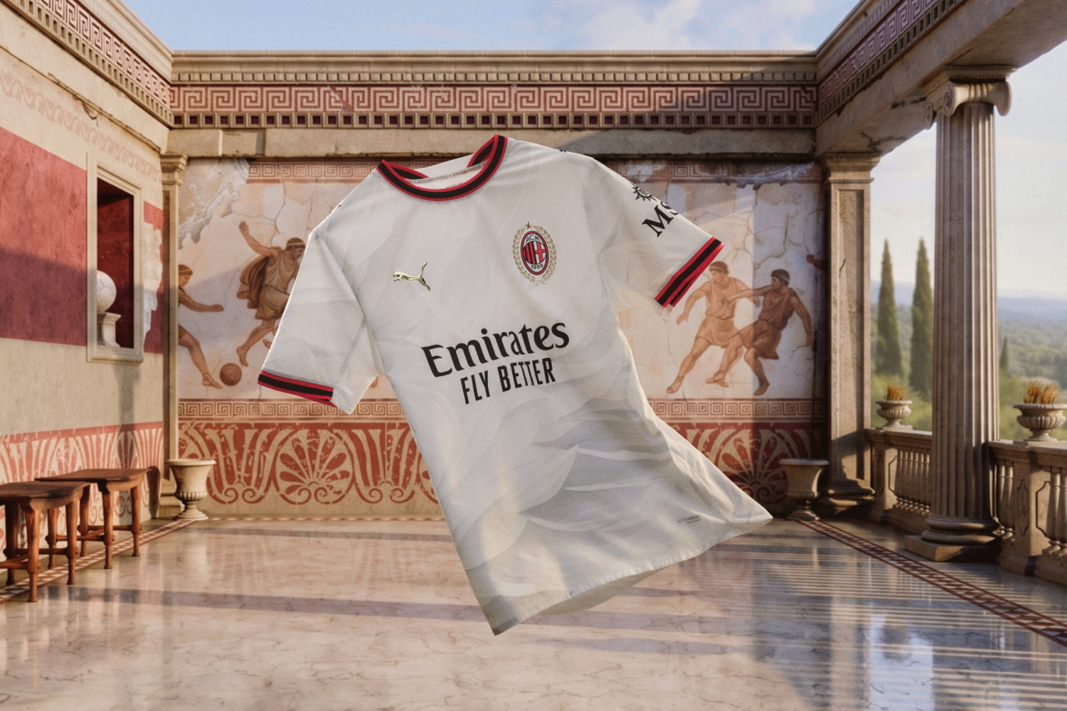 Seconda Maglia Gara Milan 2026/27