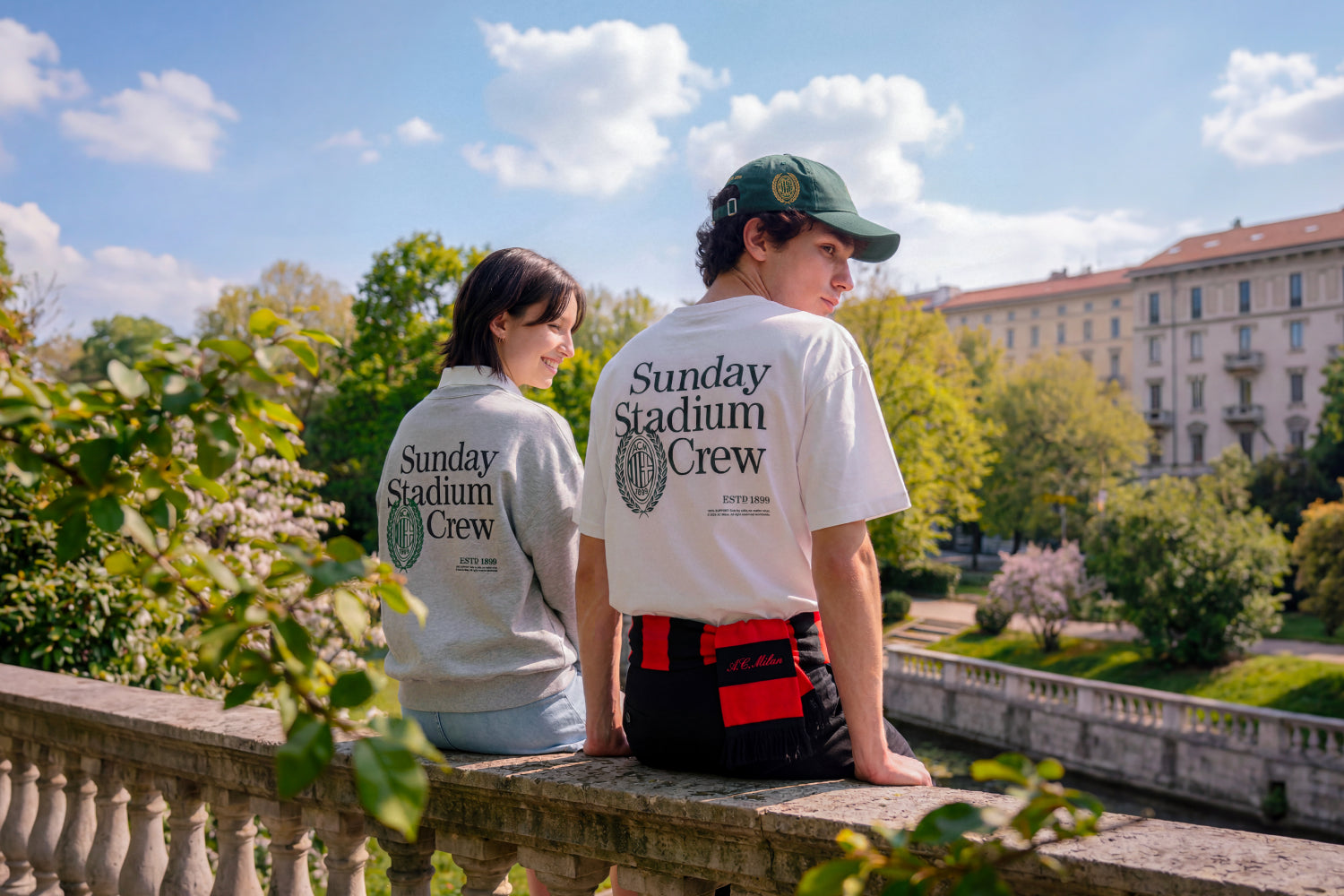 AC Milan Sunday Stadium Crew Collection