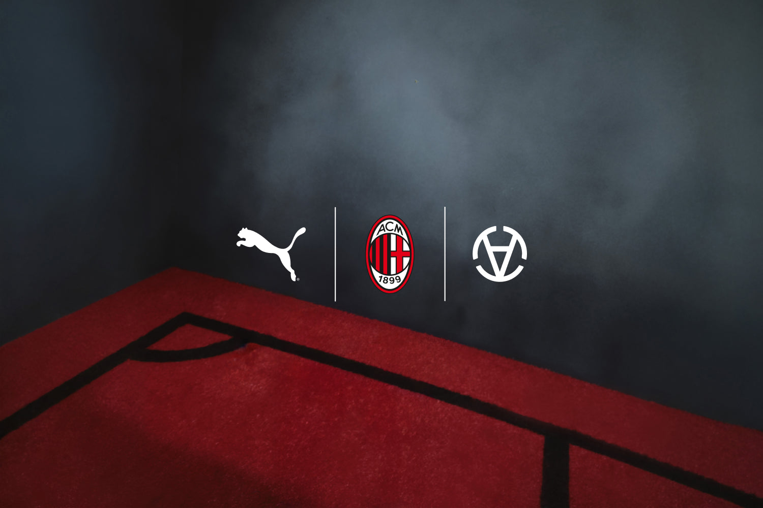 Puma x AC Milan x Slam Jam Fourth Kit