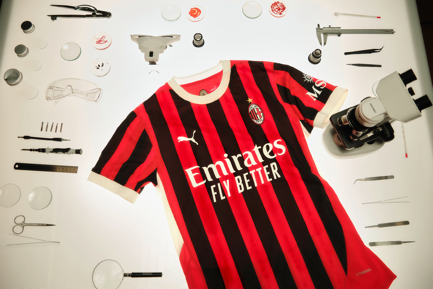 Prima maglia gara Milan 2024/25 | AC Milan Store