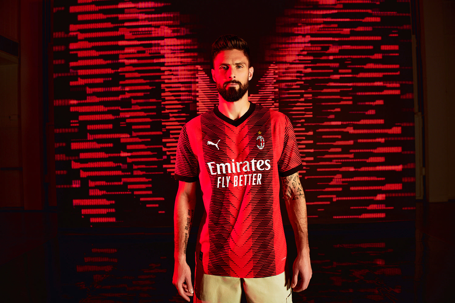 2023/24 home shirt, AC Milan Maglia Sportiva