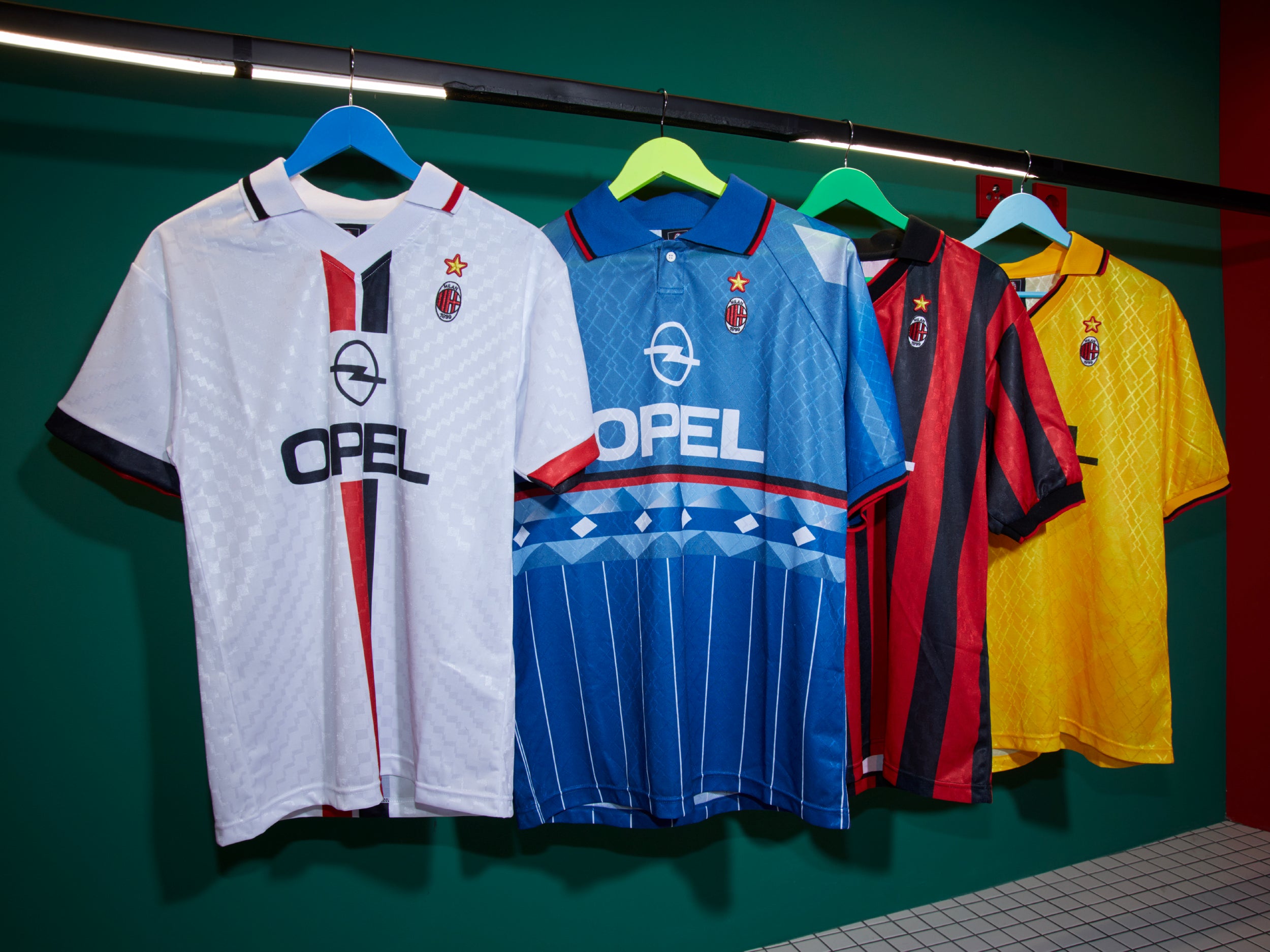 Retro Collection 1995/1996 | AC Milan Store