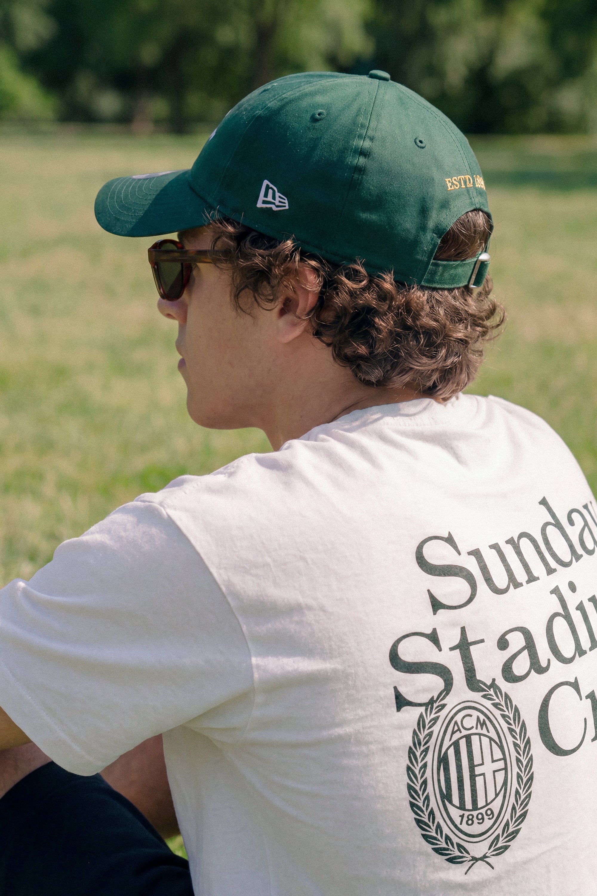 AC Milan Sunday Stadium Crew Collection