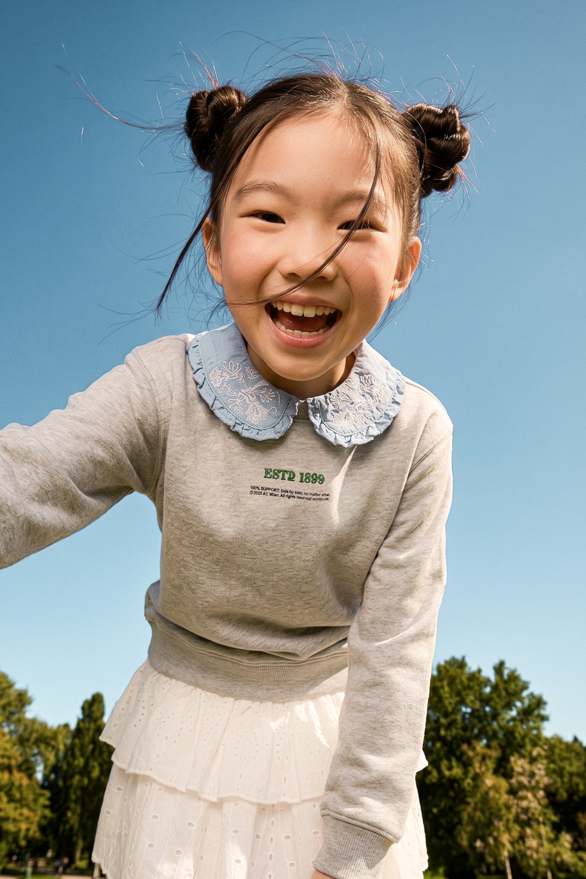 AC Milan Sunday Stadium Crew Collection