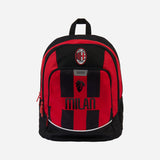 AC MILAN SCHOOL BACKPACK WITH THREE COMPARTMENTS
