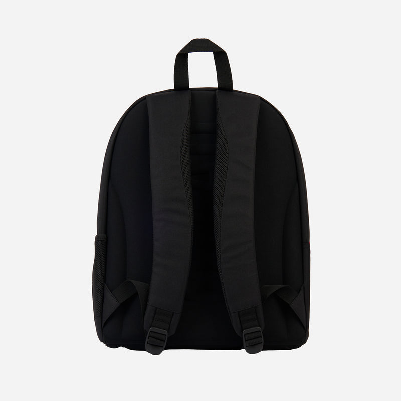 AC MILAN SCHOOL BACKPACK WITH THREE COMPARTMENTS
