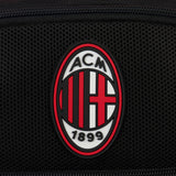 AC MILAN SCHOOL BACKPACK WITH THREE COMPARTMENTS