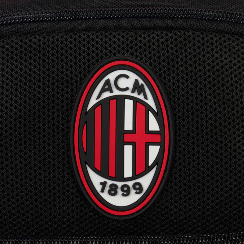 AC MILAN SCHOOL BACKPACK WITH THREE COMPARTMENTS