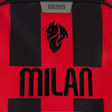 AC MILAN SCHOOL BACKPACK WITH THREE COMPARTMENTS